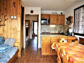 Appartement confortable ski au pied avec balcon - 6 pers, 2 pièces - FR-1-297-26